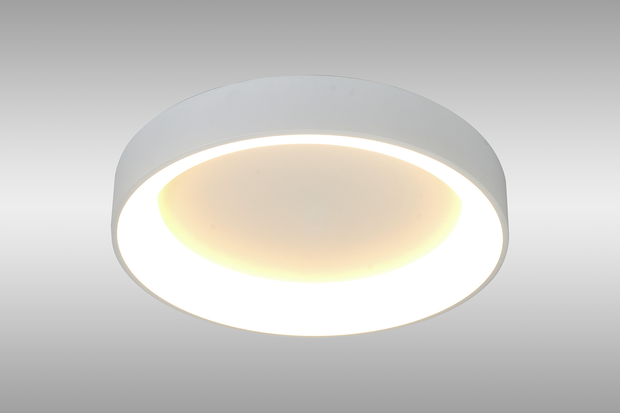 Niseko II White Ceiling Lights Mantra Flush Fittings